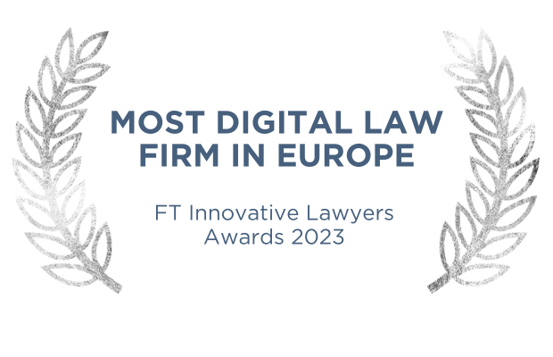 Most Digital Law Firm in Europe (Financial Times Innovative Lawyers Awards 2023)