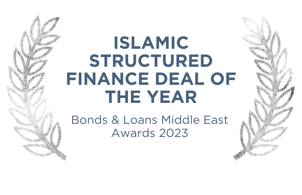 Islamic Structured Finance Deal of the Year (Bonds & Loans Middle East Awards 2023)
