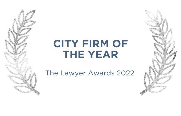 City Firm of the Year (The Lawyer Awards 2022)