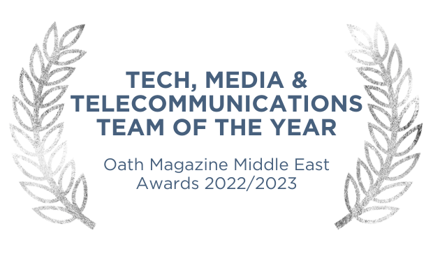 Technology, Media & Telecommunications Team of the Year (Oath Magazine Middle East Awards 2022)