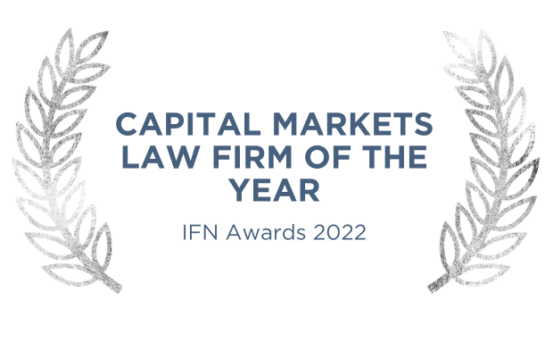 Capital Markets Law Firm of the Year (IFN Awards 2022)