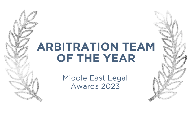 Arbitration Team of the Year (Middle East Legal Awards 2023)