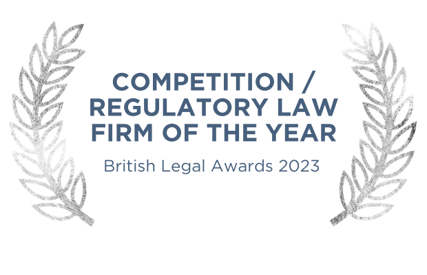 Competition / Regulatory Law Firm of the Year (British Legal Awards 2023)