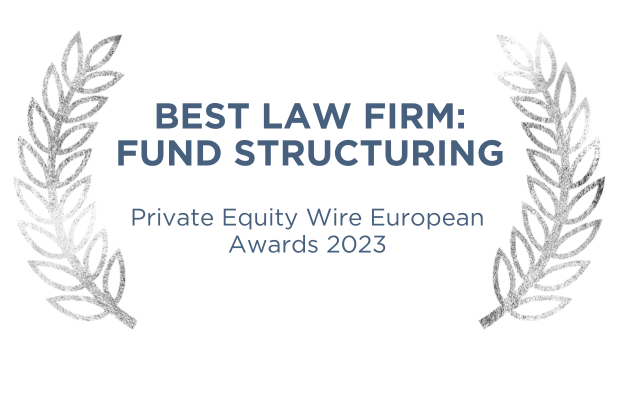 Best Law Firm – Fund Structuring (Private Equity Wire European Awards 2023)