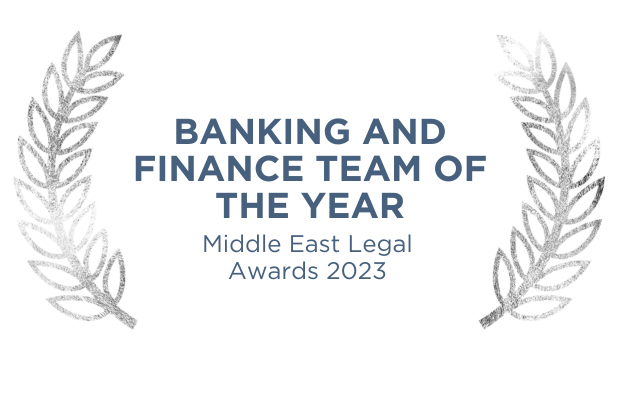 Banking and Finance Team of the Year (Middle East Legal Awards 2023)