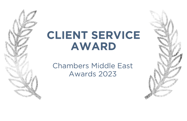 Client Service Award (Chambers Middle East Awards 2023)