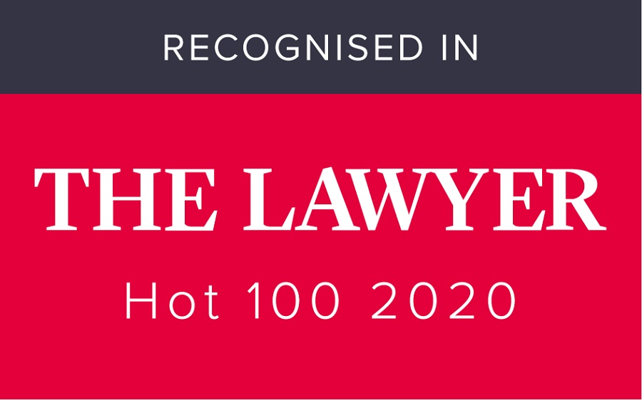 The Lawyer Hot 100 2020 Logo