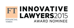 FT Innovative Lawyers 2015 logo