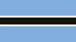 Botswana flag