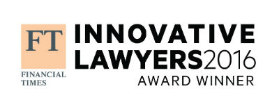 FT Innovative Lawyers Award Winner Logo 2016