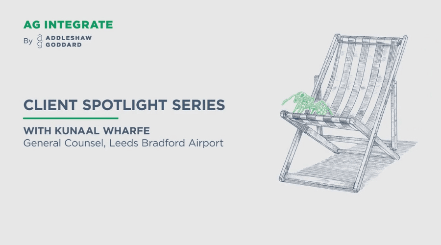 Client Spotlight Series with the GC of Leeds Bradford Airport