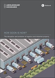Logistics report cover image