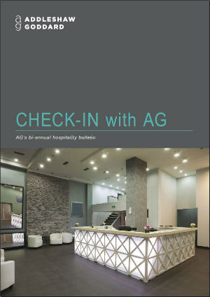 CHECK-IN with AG - Bi-annual hospitality bulletin 2017 thumbnail image