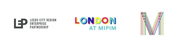 City regions logos - MIPIM 2019