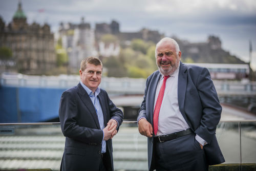 John Joyce, Managing Partner and Malcolm McPherson, Senior Partner, Scotland