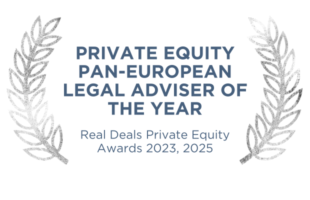 Private Equity: Pan-European Legal Adviser of the Year (Real Deals Private Equity Awards 2023)