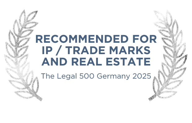 Recommended for Intellectual Property / Trade Marks