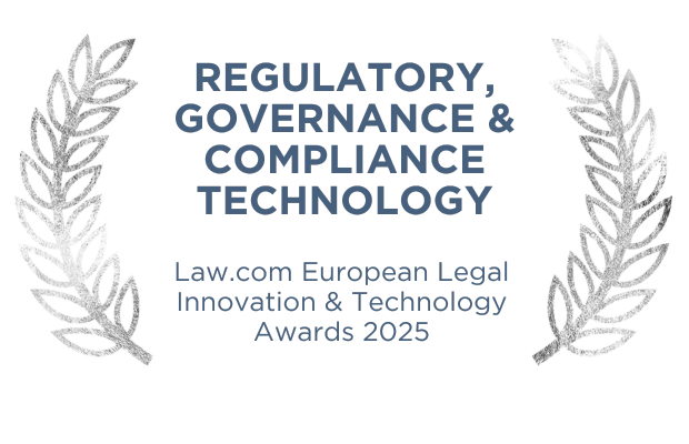 Regulatory, Governance & Compliance Technology - Law.com Awards 2025