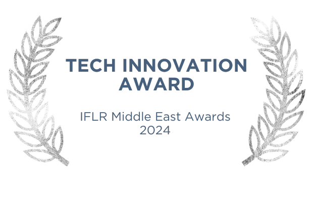 Tech Innovation Award - IFLR 2024