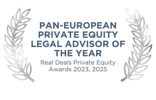Pan-European legal adviser of the year award 