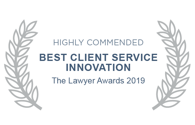 Best client service innovation