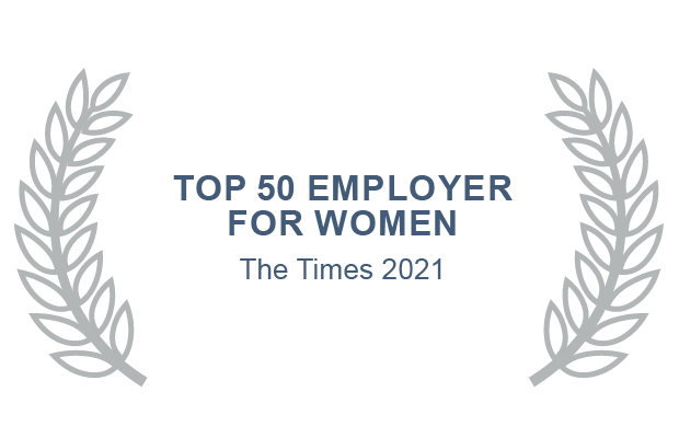 Top 50 Employer for Women