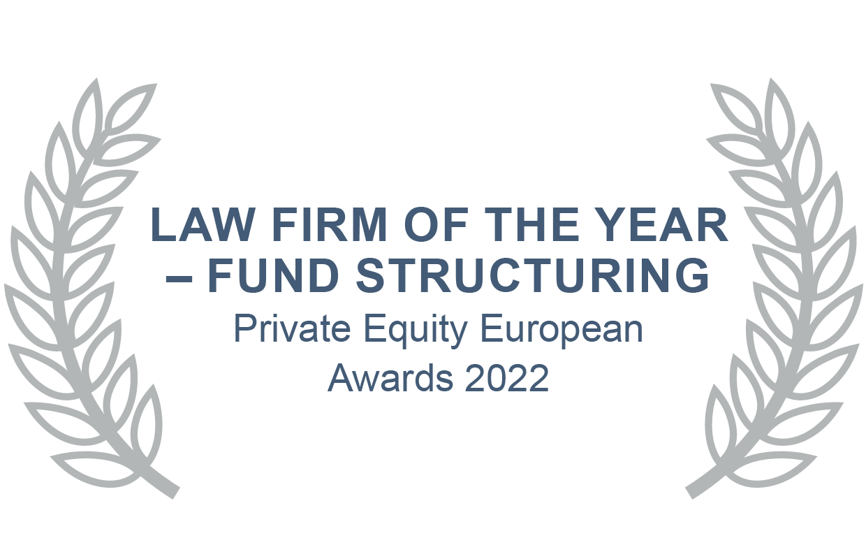 Law Firm of the year - Fund Structuring 2022