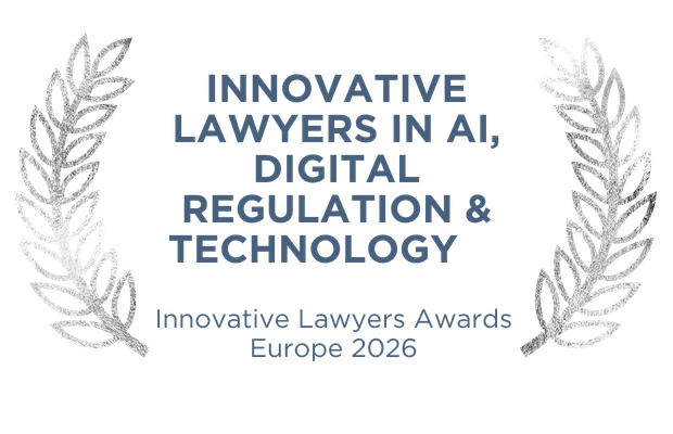 Innovative Lawyers in AI, Digital Regulation & Technology - Innovative Lawyers Awards Europe 2026