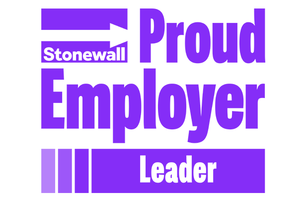 Stonewall - Proud Employer Leader Logo