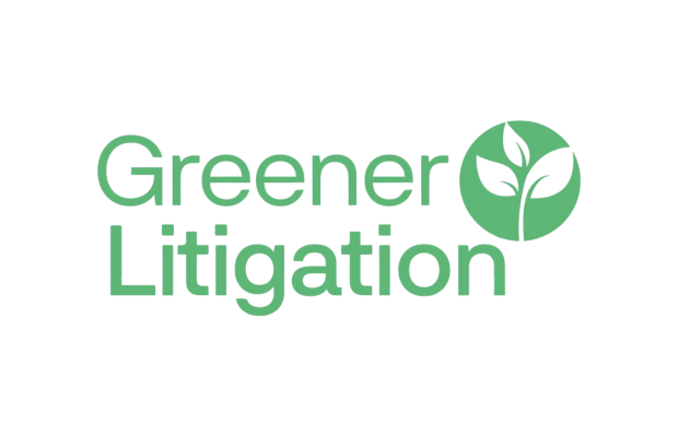 Greener Litigation Pledge
