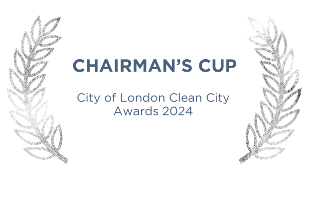 Chairman’s Cup in the City of London Clean City Awards