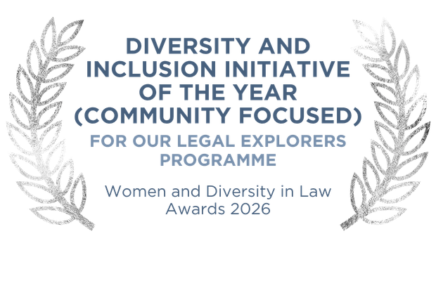 Diversity and Inclusion Initiative of the year - Women and Diversity in Law Awards 2026