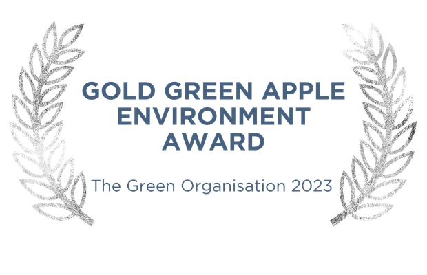 Gold Green Apple Environment Award