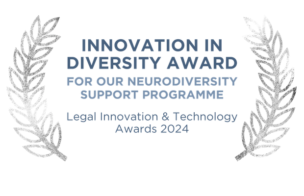 Innovation in Diversity Award in the 2024 Legal Innovation & Technology Awards