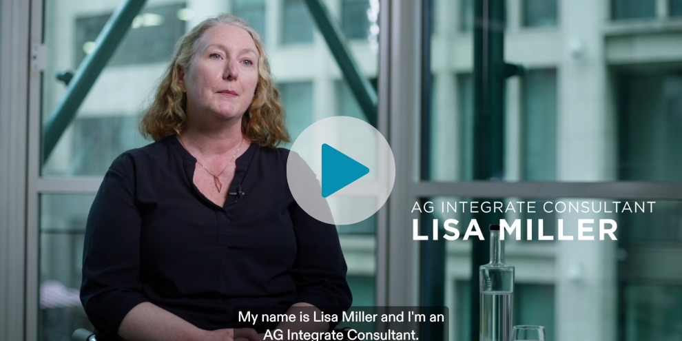 Lisa Miller AG Integrate Vlog teaser
