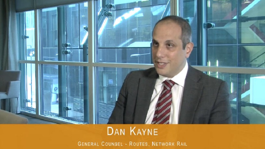 Video: Two Minutes with Network Rail's Dan Kayne Video: Two Minutes with Network Rail's Dan Kayne