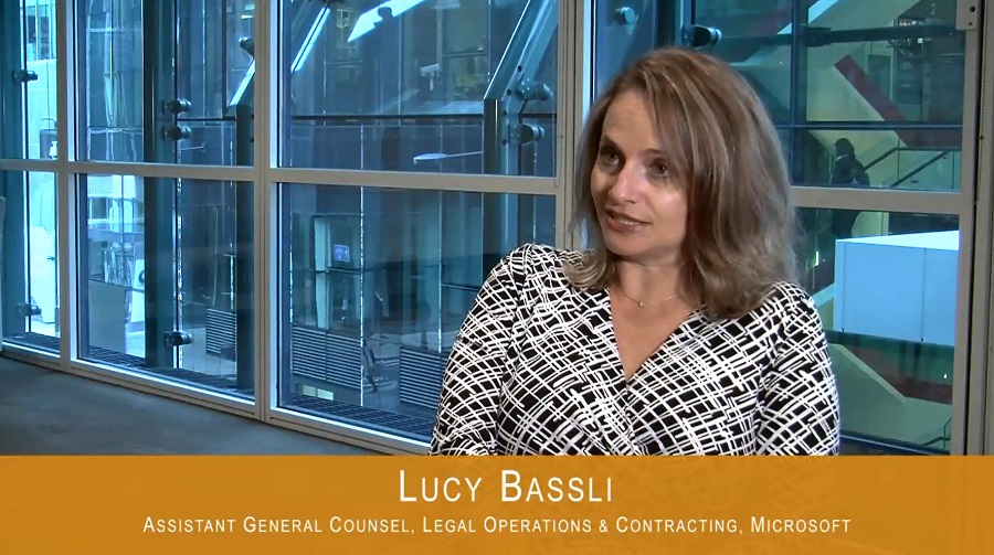 Video: Two Minutes with Microsoft's Lucy Bassli Video: Two Minutes with Microsoft's Lucy Bassli