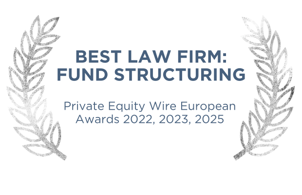 Best Law Firm – Fund Structuring – Private Equity Wire European Awards 2023