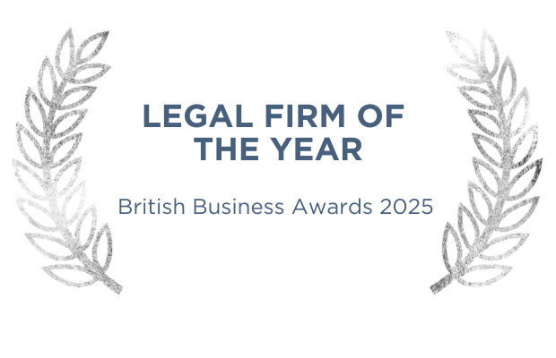 Legal firm of the year - British Business Awards 2025