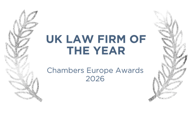 UK  Law Firm of the Year - Chambers Europe Awards 2026