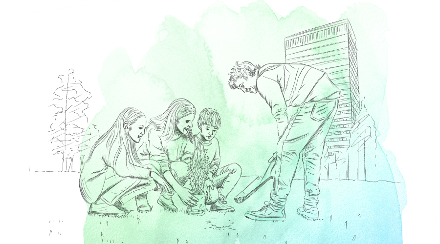 Pro bono case study: National Park City Foundation