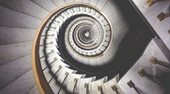 Spiral staircase Spiral staircase