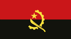 Angola flag Angola flag