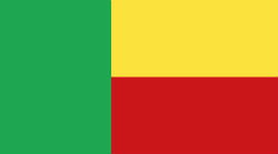 Benin flag