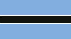 Botswana flag