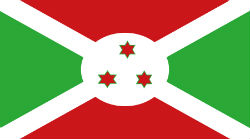Burundi flag Burundi flag