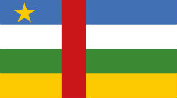 Central Africa Republic flag Central Africa Republic flag