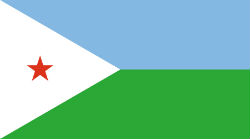 Djibouti flag Djibouti flag