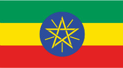 Ethiopia flag Ethiopia flag