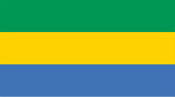 Gabon flag